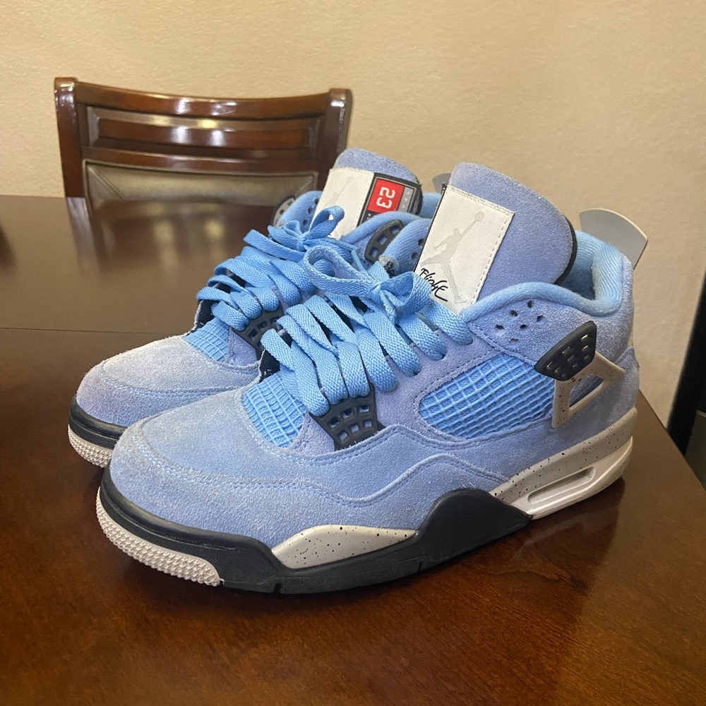 University blue 4s